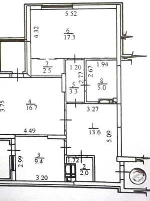 Apartment for Sale: Дніпровський