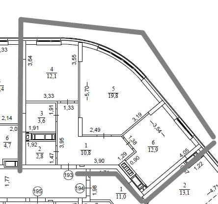 Продажа 2-х комнатной квартиры в ЖК Паркові озера 2, с документами. Есть Оселя