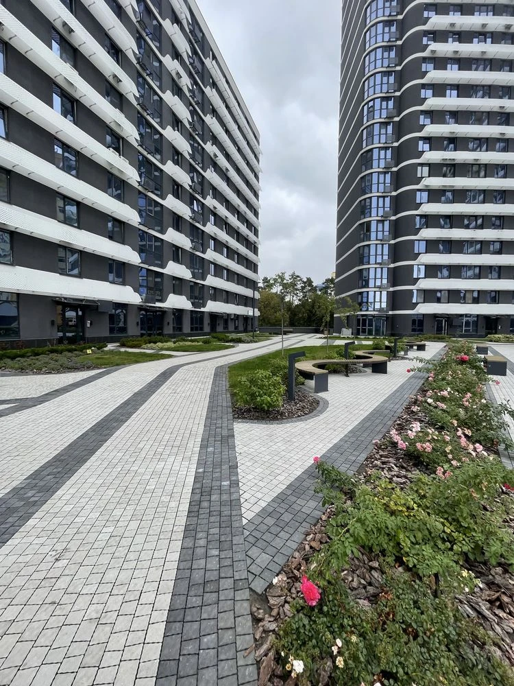 Продажа 2-х комнатной квартиры в ЖК Паркові озера 2, с документами. Есть Оселя