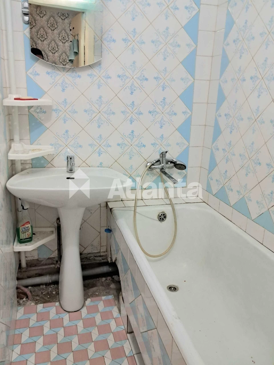 В продаже двухкомнатная квартира в кирпичном доме, район Чер