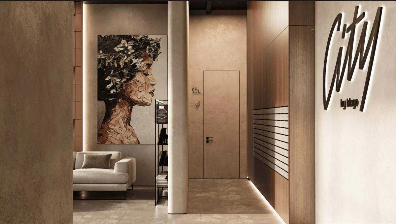 3-bedroom apartment in "City by blago" residential complex