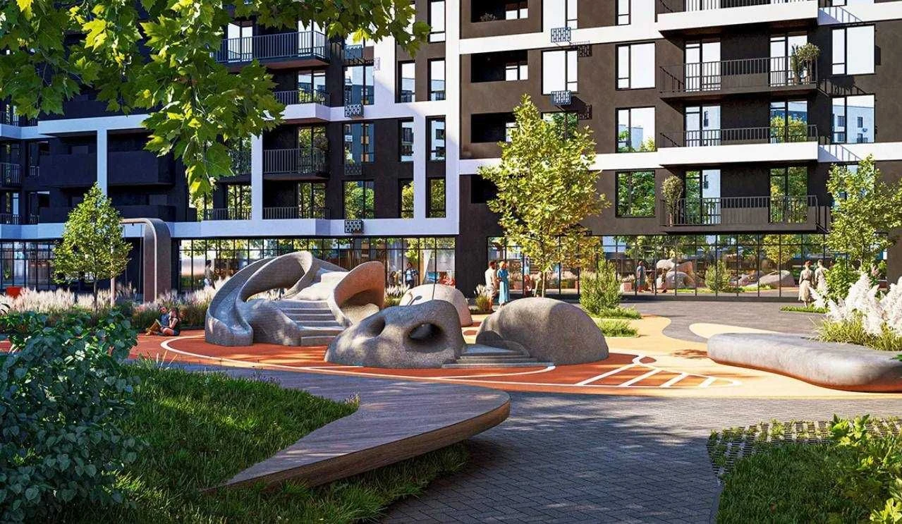 3-bedroom apartment in "City by blago" residential complex
