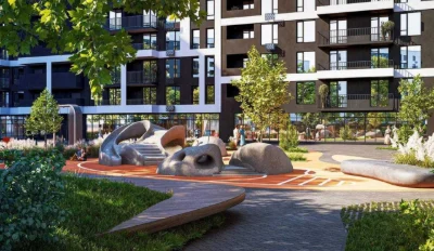3-bedroom apartment in "City by blago" residential complex