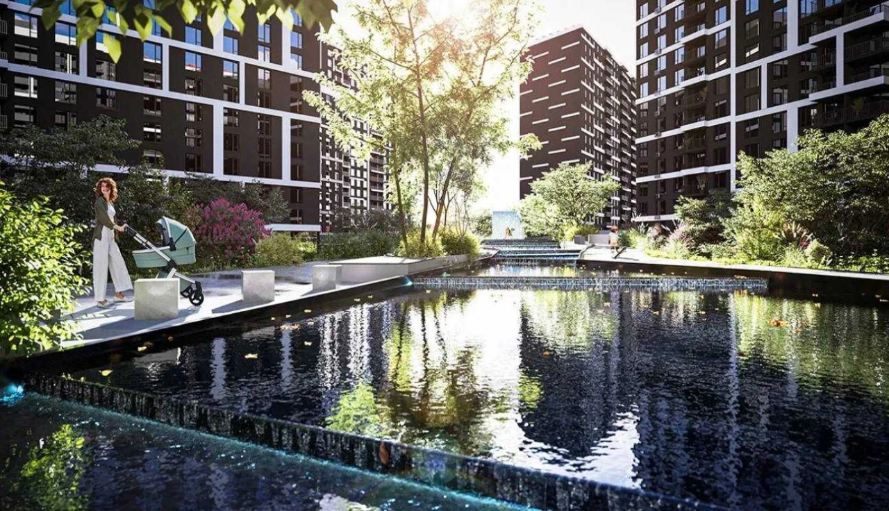 3-bedroom apartment in "City by blago" residential complex