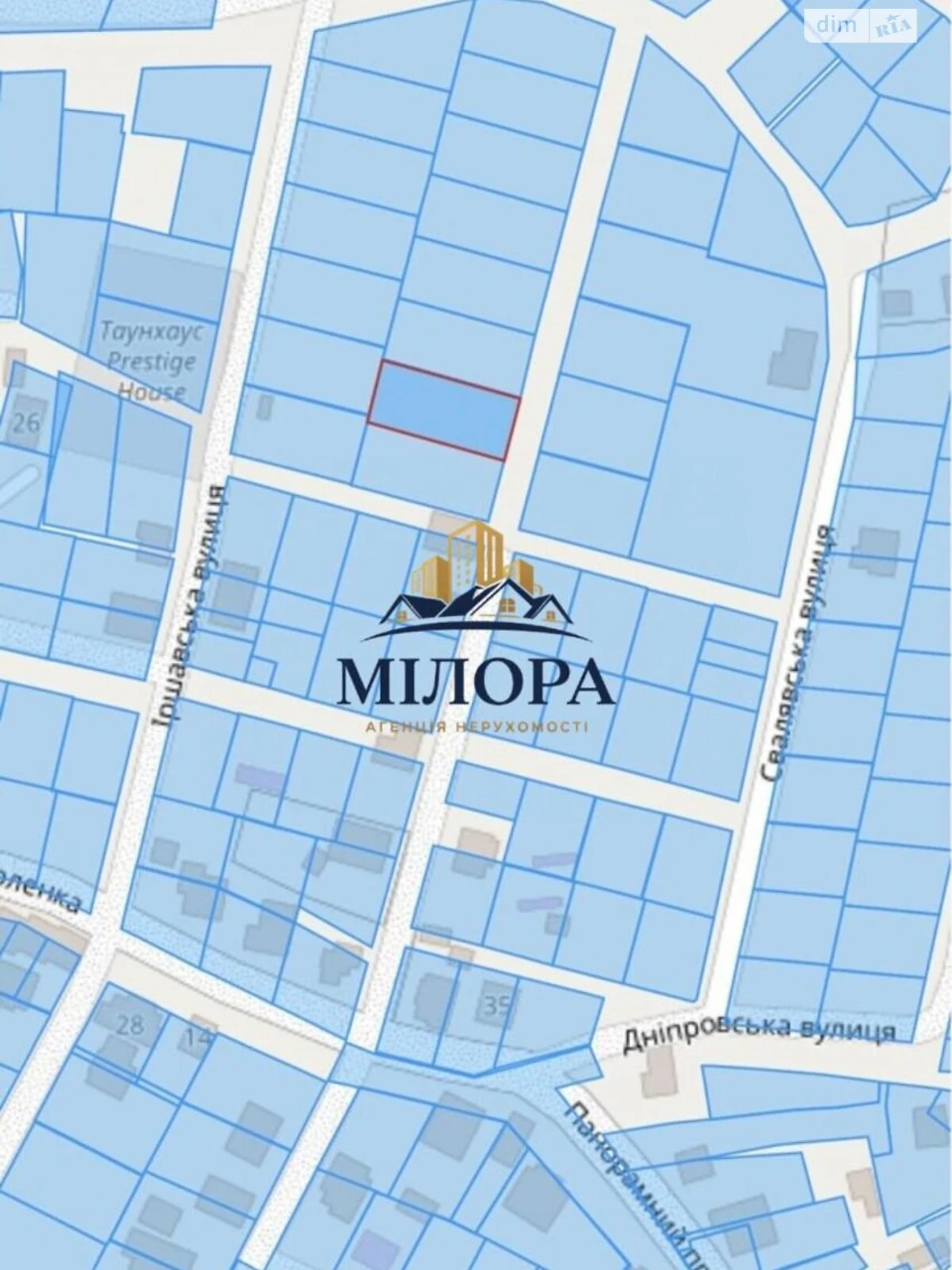 Продаж Ділянка під житлову забудову Червениця