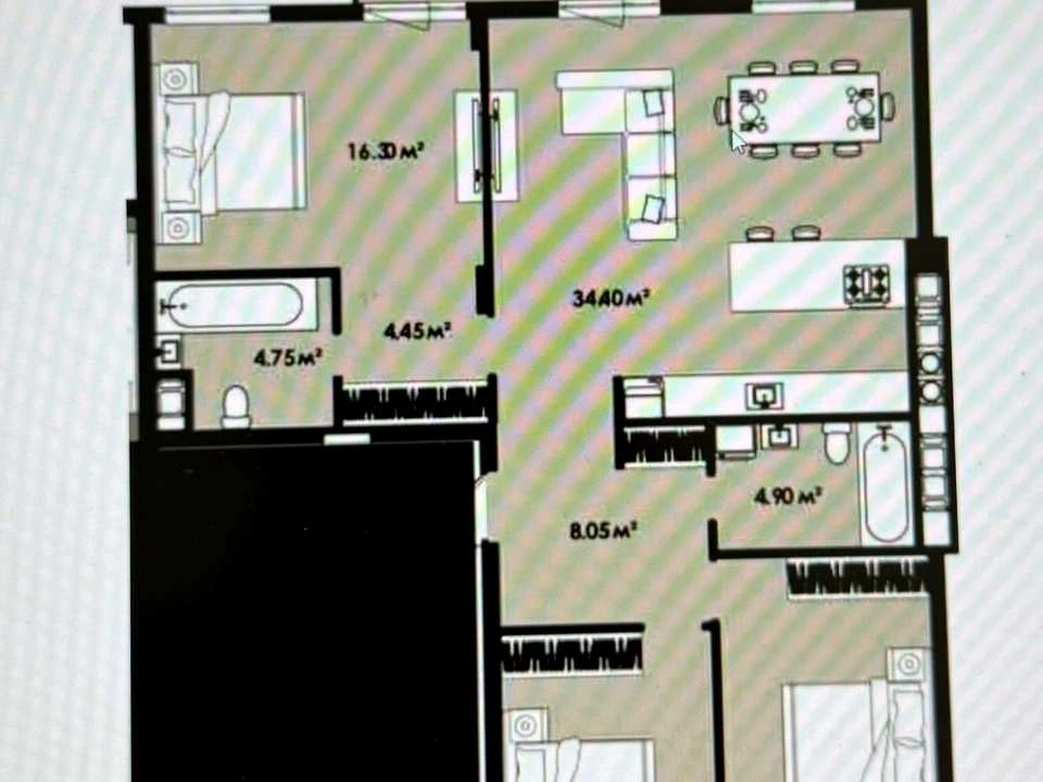 Apartment. Христофор Колумба Street, Lviv