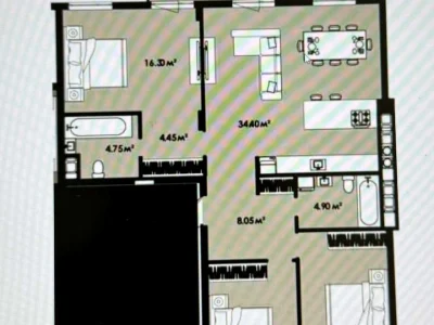 Apartment. Христофор Колумба Street, Lviv