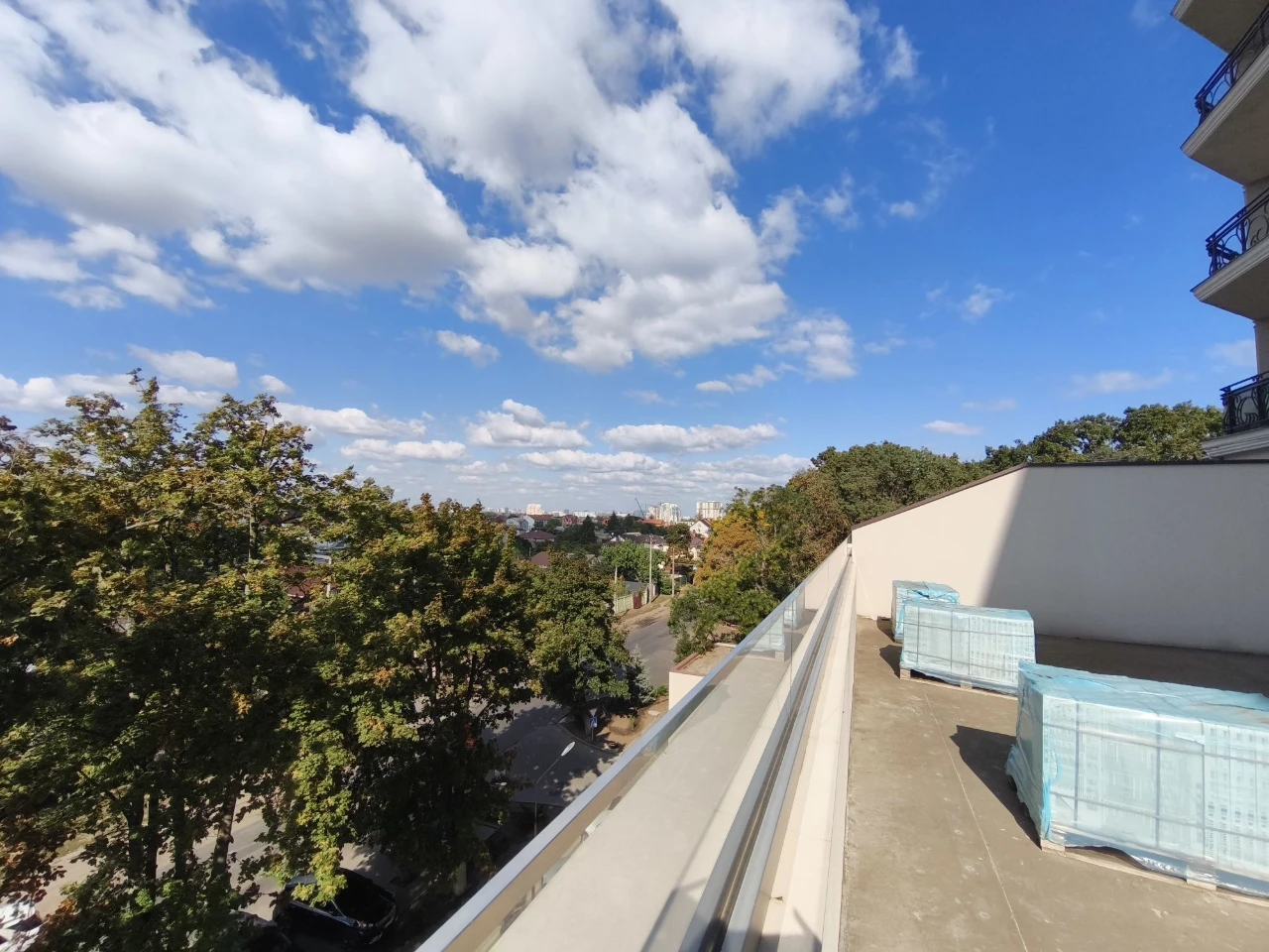 Квартира у моря 170 м² + терраса 89 м² Клубный дом