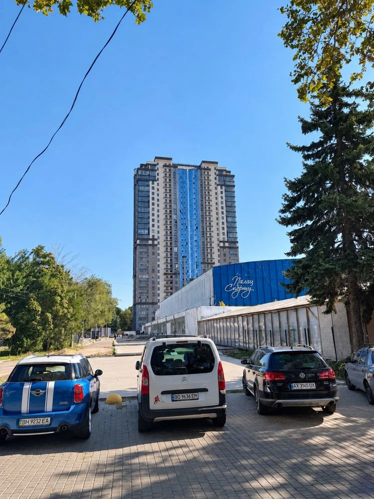 1-к апартаменти 66,2 м² ЖК Олімпійський | Шевченка, парк Пер