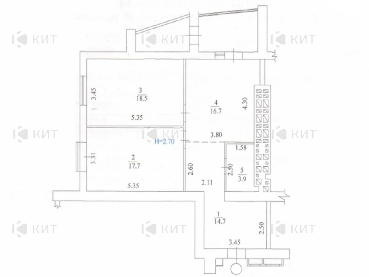 For Sale Apartment Center