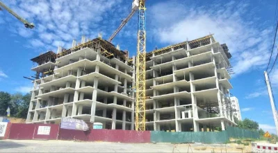 Продається 1-кімнатна квартира площею 43 м² у ЖК Lennona Res