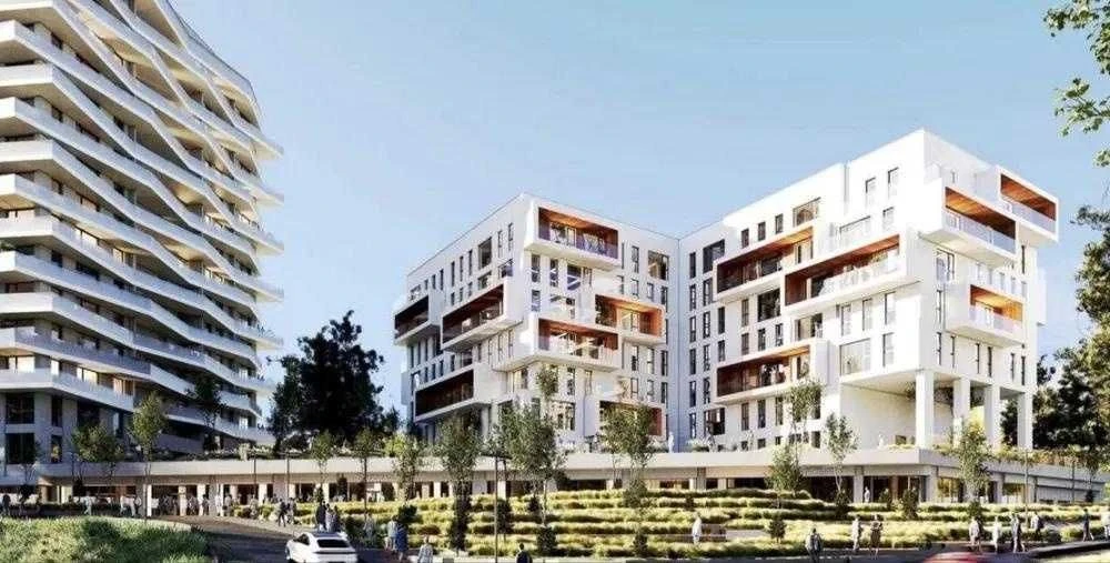 Продається 1-кімнатна квартира площею 43 м² у ЖК Lennona Res