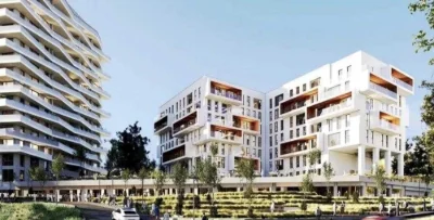 Продається 1-кімнатна квартира площею 43 м² у ЖК Lennona Res