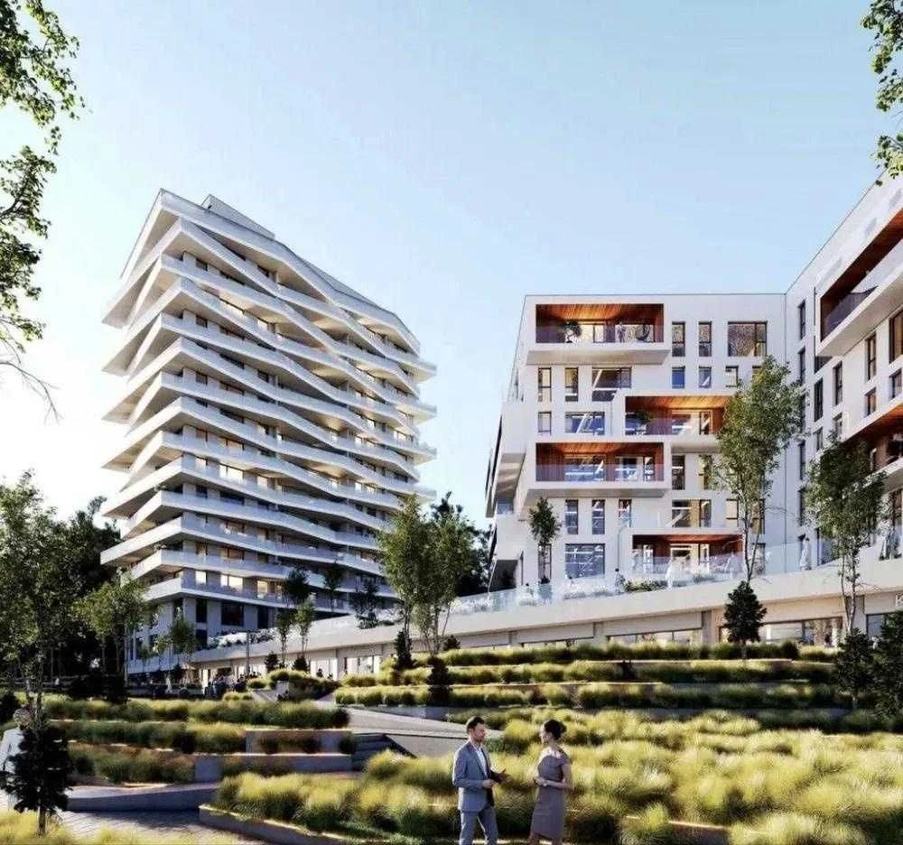 Продається 1-кімнатна квартира площею 43 м² у ЖК Lennona Res