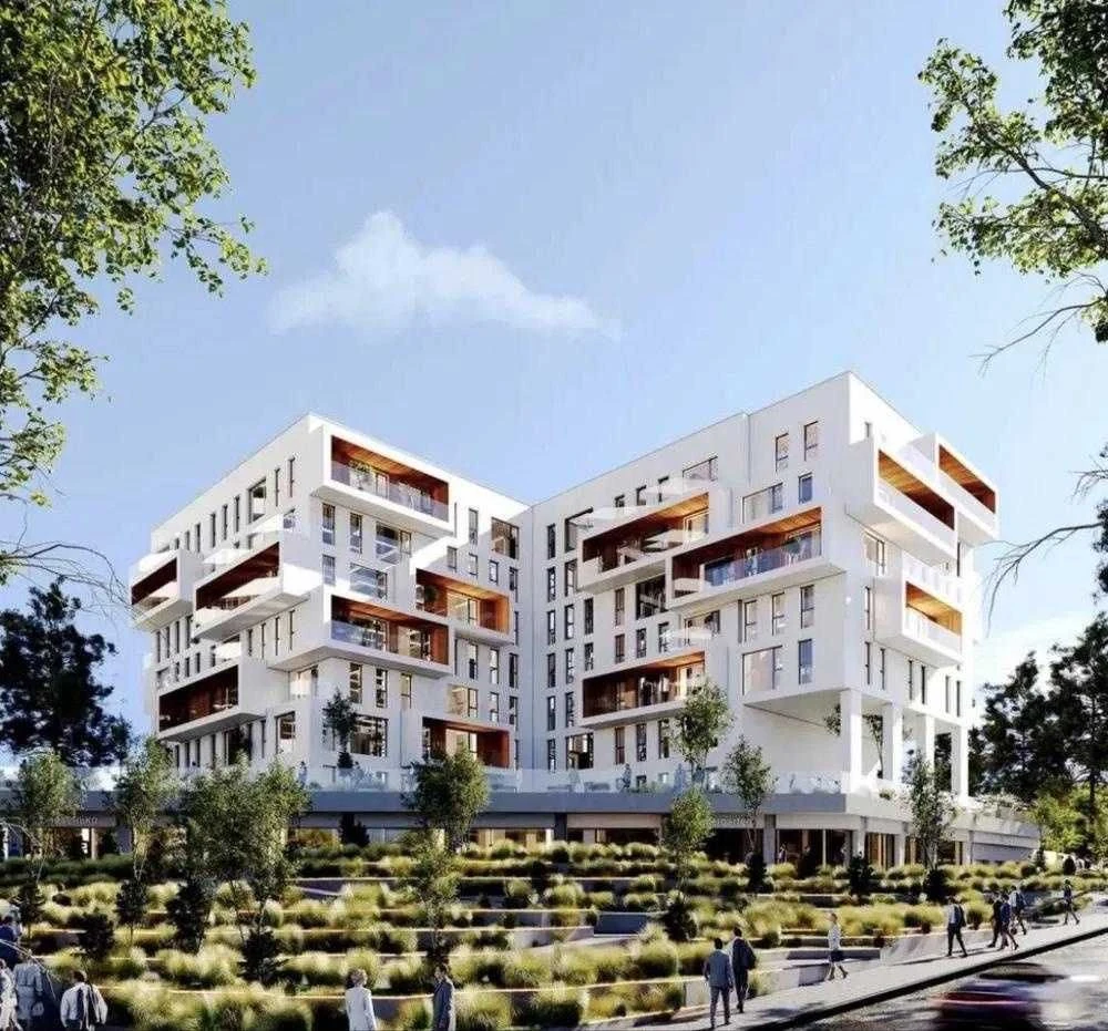 Продається 1-кімнатна квартира площею 43 м² у ЖК Lennona Res