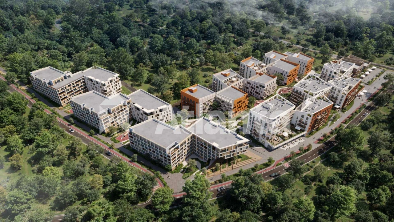 Продаж 1-кімнатної квартири в ЖК Soul Park  від LEV Developm