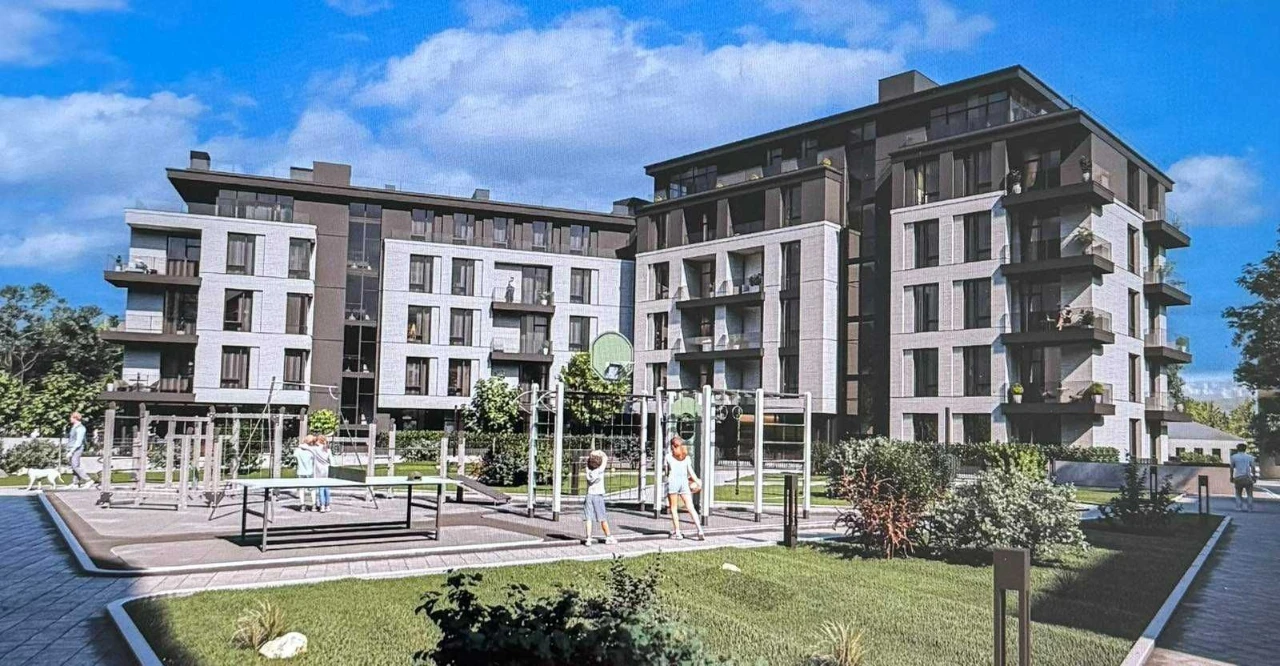 Продаж 3-к квартири 99.45 м²  БЕЗ КОМІСІЇ в ЖК Willa Karolin