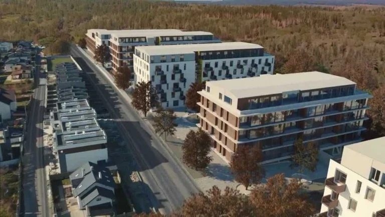 3-room apartment 91.55 m² | ЖК Family House | Piliipa Orlyka