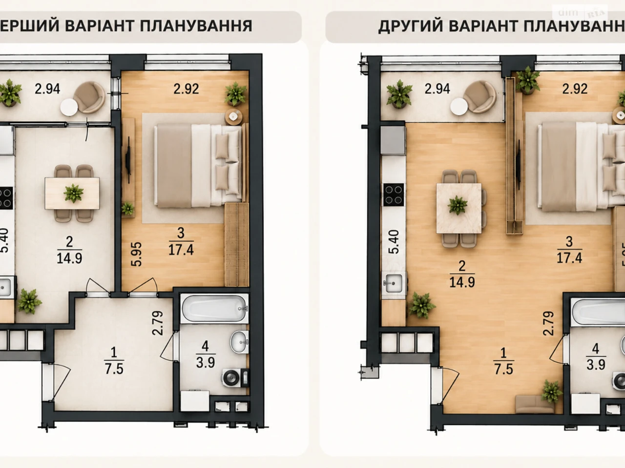 Продаж Квартира Лівобережний Масив