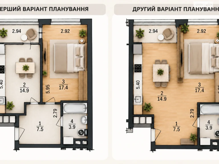 Продаж Квартира Лівобережний Масив
