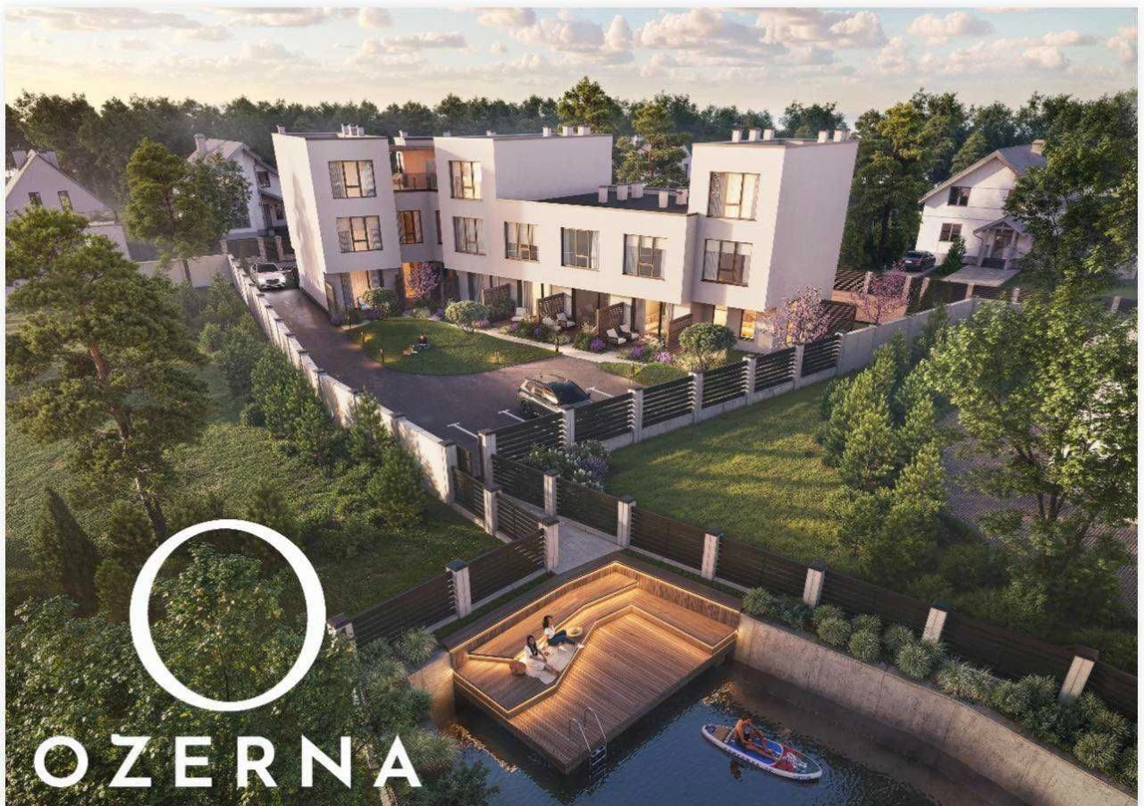 Продаж таунхаусу Осокорки з ремонтом з виходом на воду