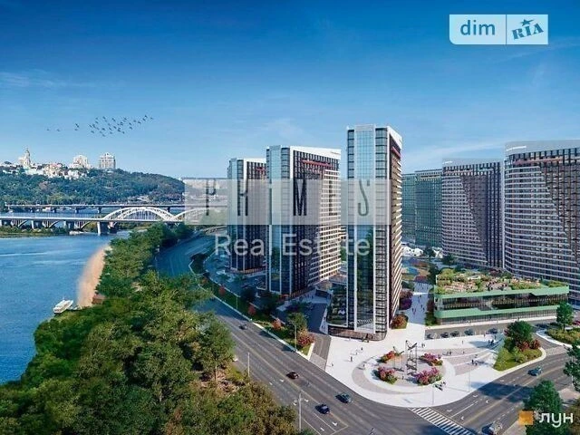 For sale 2-room apartment 78 sq. m on Dniprovska embankment 15K • ID 346