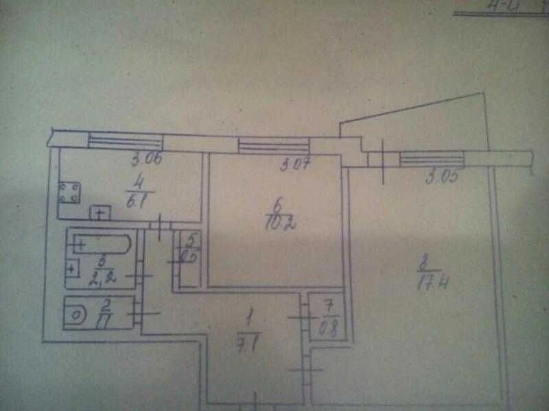 Продаж квартири 2 кімнат, Салтовське шосе
