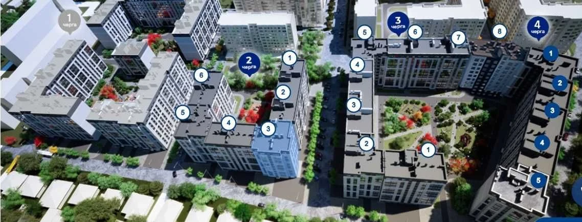 Продаж двокімнатної квартири готової до ремонту