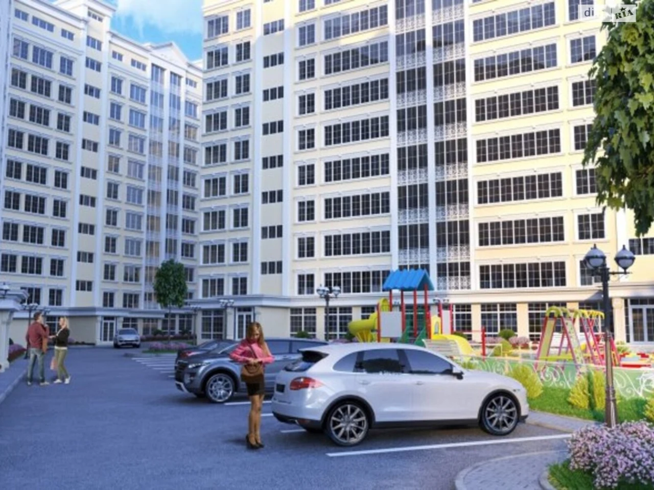 Sale of Apartment First Park