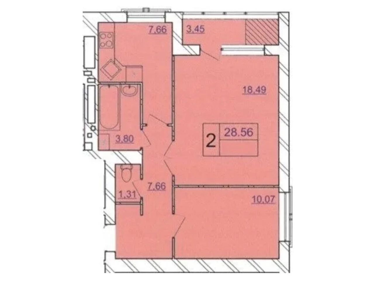 Sale of Apartment First Park