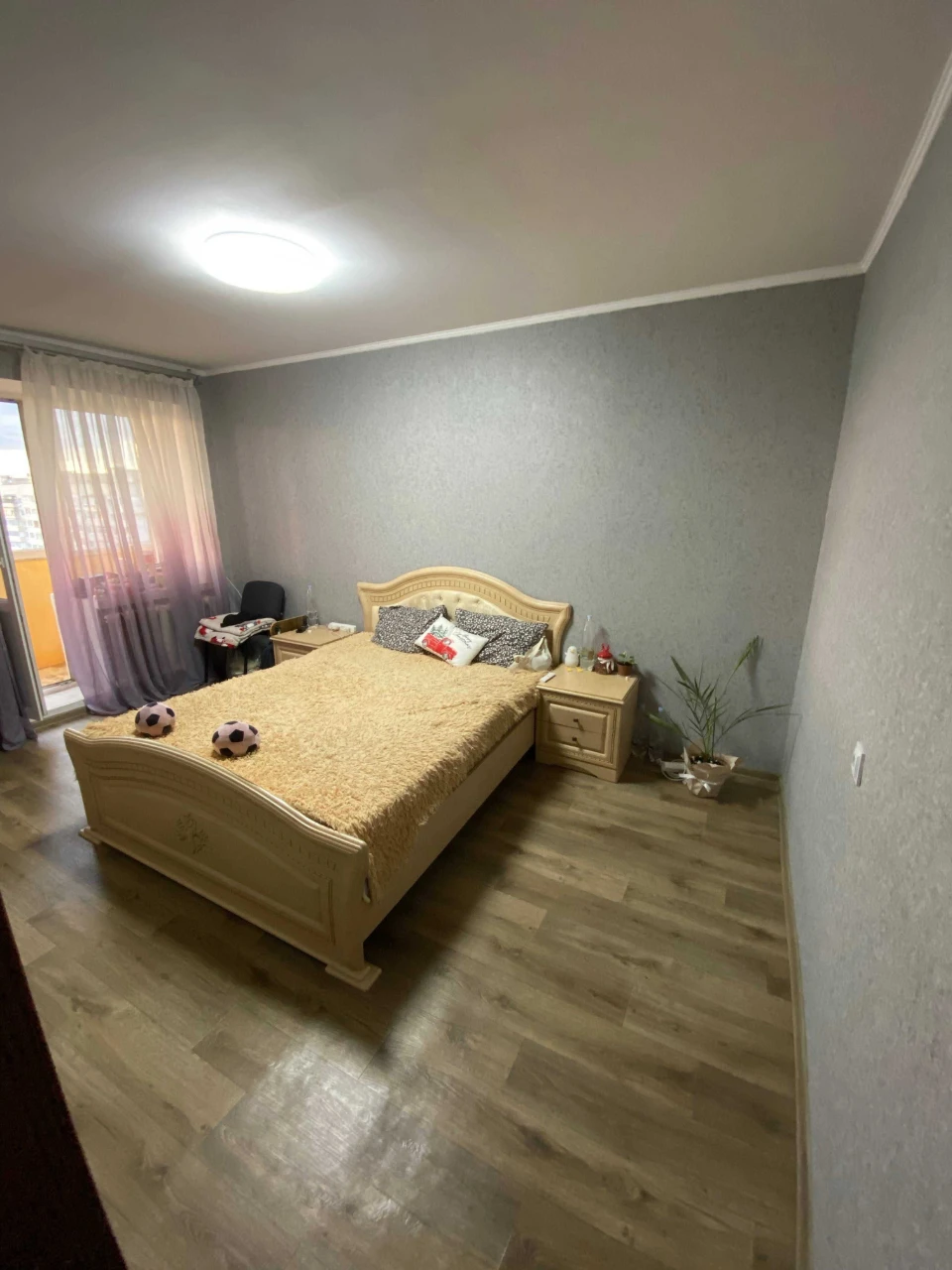 2-room apartment with fresh renovation, Rakovo 59500 $ id28892