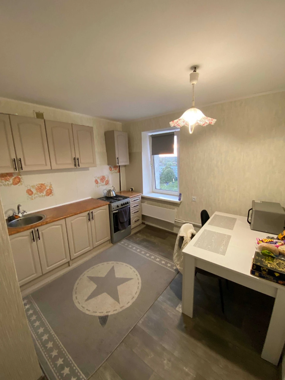 2-room apartment with fresh renovation, Rakovo 59500 $ id28892