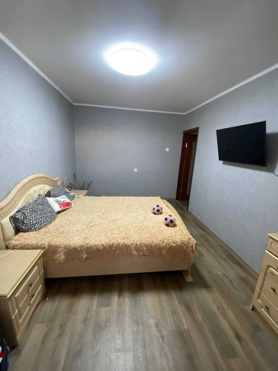 2-room apartment with fresh renovation, Rakovo 59500 $ id28892