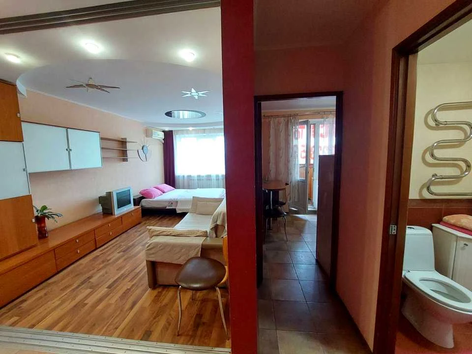 Apartment. Kyiv, Volodymyr Yasюк Prospect.