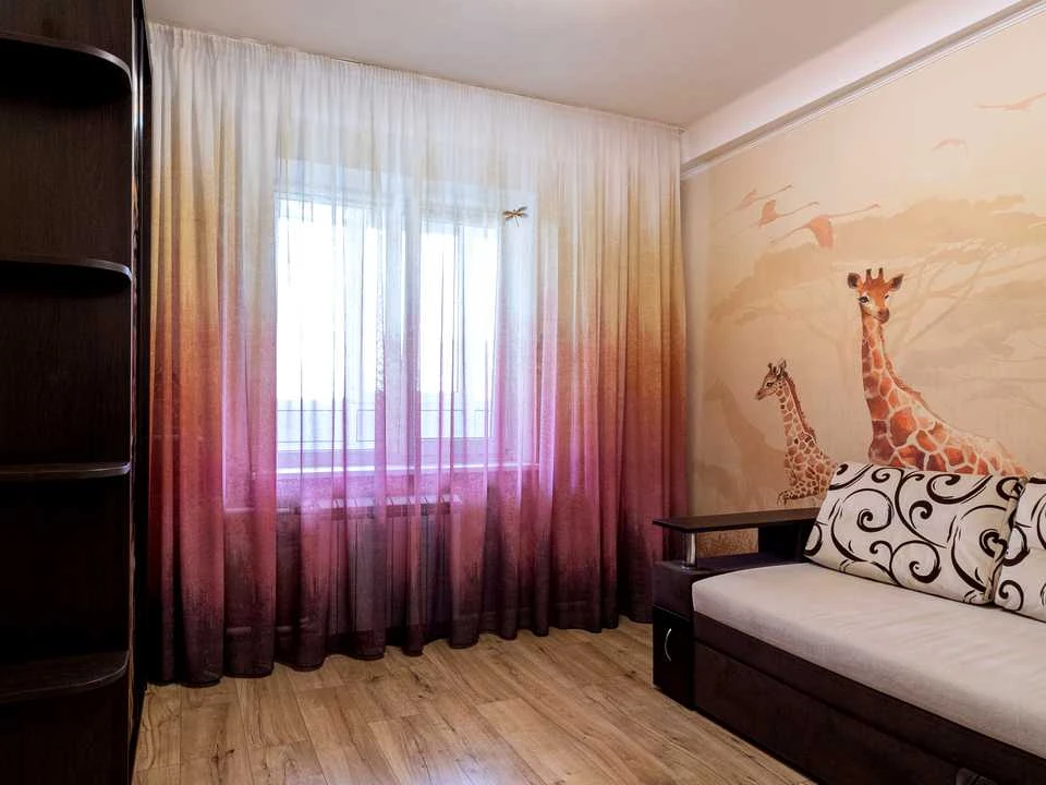 Two-room apartment. Rome Raushnogo St.
