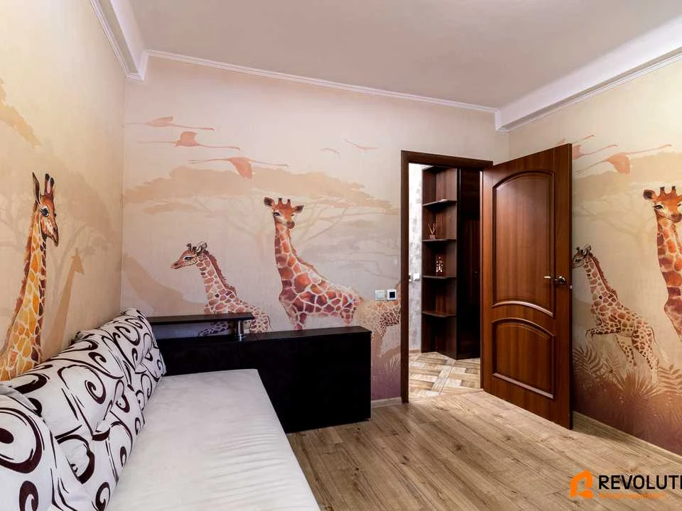 Two-room apartment. Rome Raushnogo St.