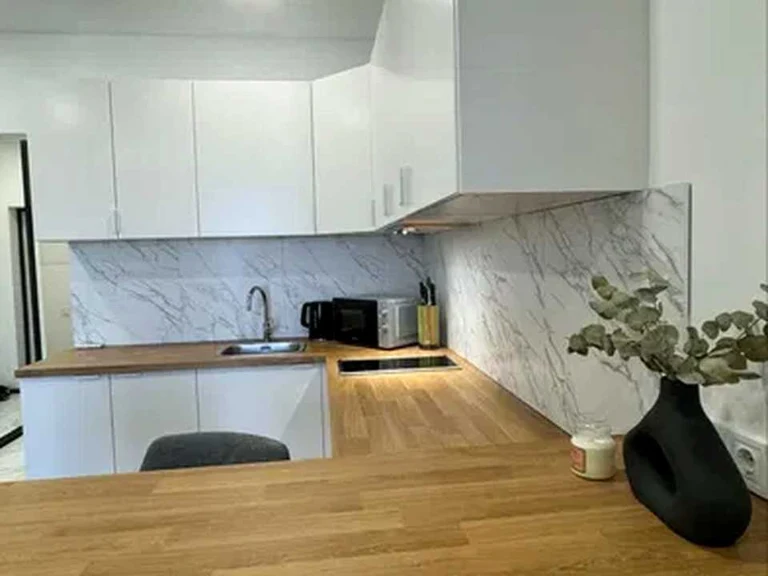 One-room apartment. Michael Maximovych Street, Kyiv.