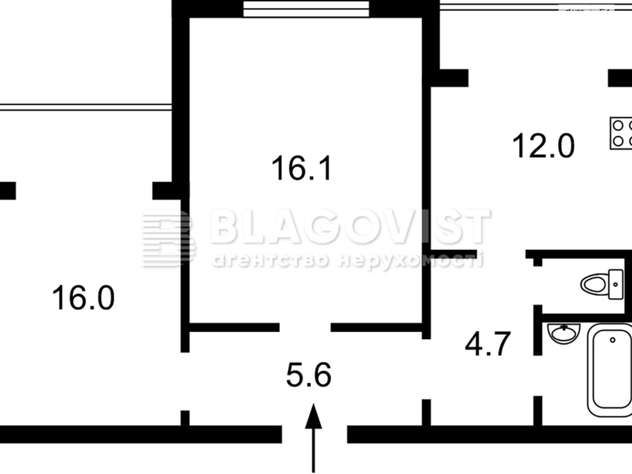 Продажа Квартира в Харьковском Массиве