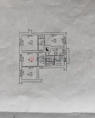 Sale of a Stalink in Нагорний 3rd floor
