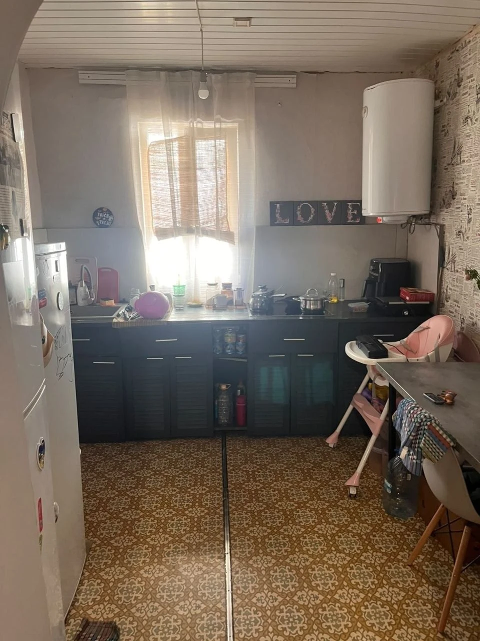 For sale, 3-room house in the Kirov district