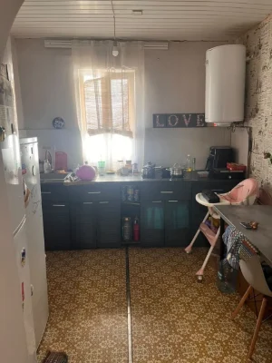 For sale, 3-room house in the Kirov district