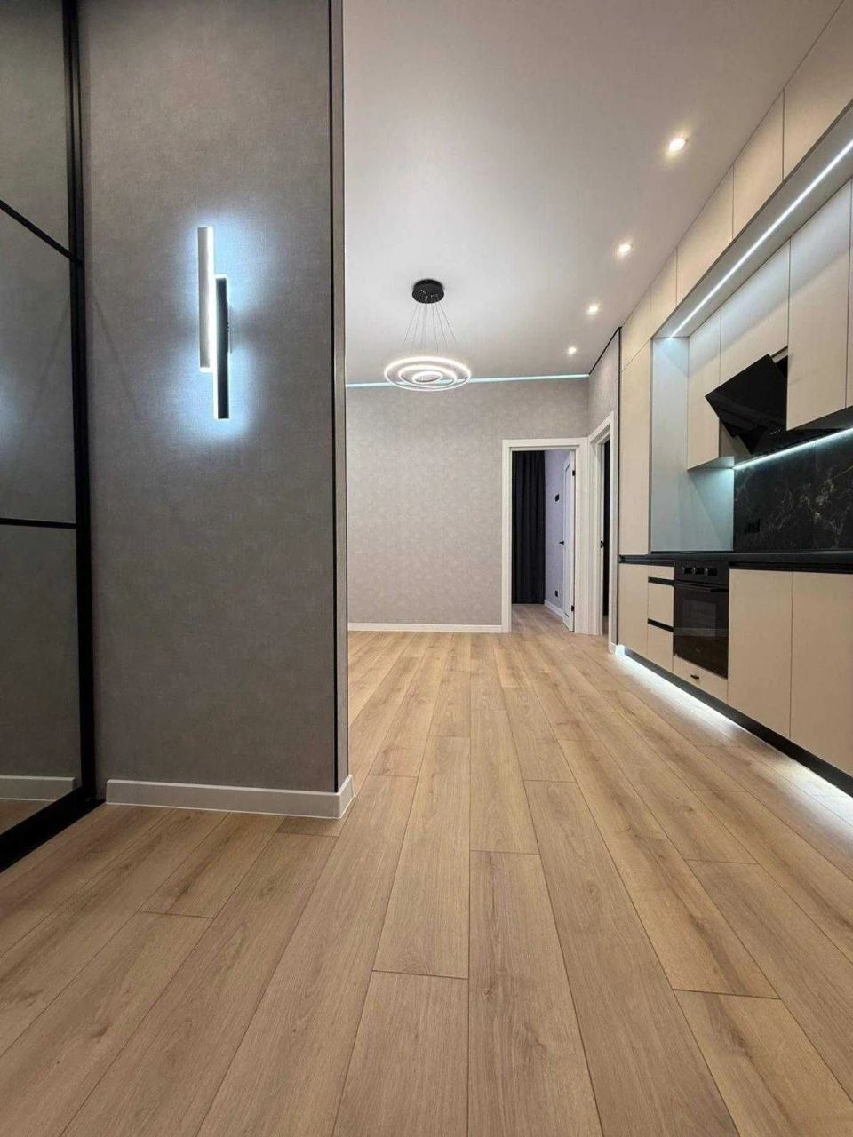 Attractive price! Euro-two-room apartment in Kadorr City on Krasnova | 42.5 sq m