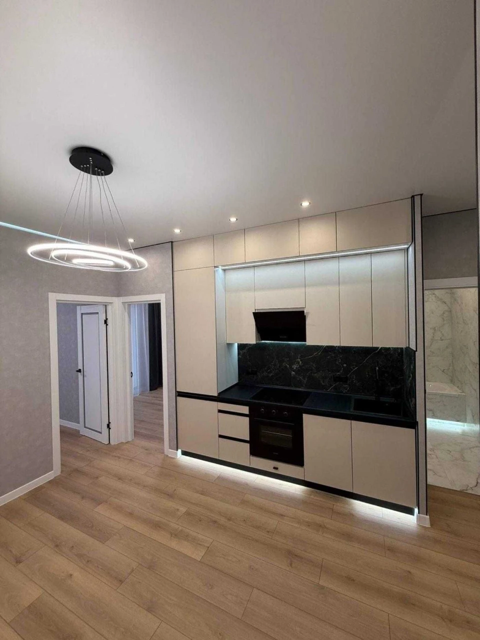 Attractive price! Euro-two-room apartment in Kadorr City on Krasnova | 42.5 sq m