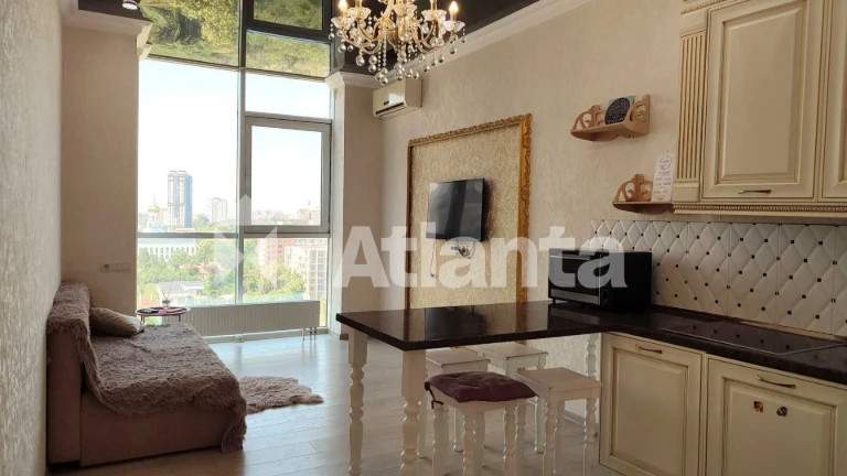 Apartment near the sea in residential complex 9 Жемчужина | Arcadia