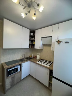 For Sale: 2-bedroom apartment with renovation in Pavlov Pole, near Botaniческий Sad metro station