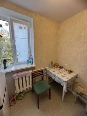 For Sale: 2-bedroom apartment with renovation in Pavlov Pole, near Botaniческий Sad metro station