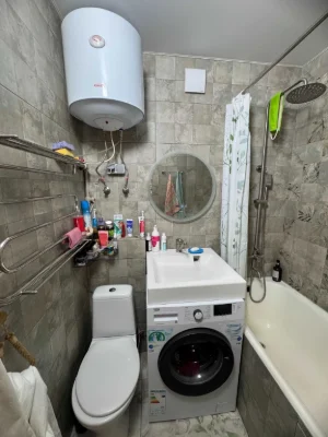 For Sale: 2-bedroom apartment with renovation in Pavlov Pole, near Botaniческий Sad metro station
