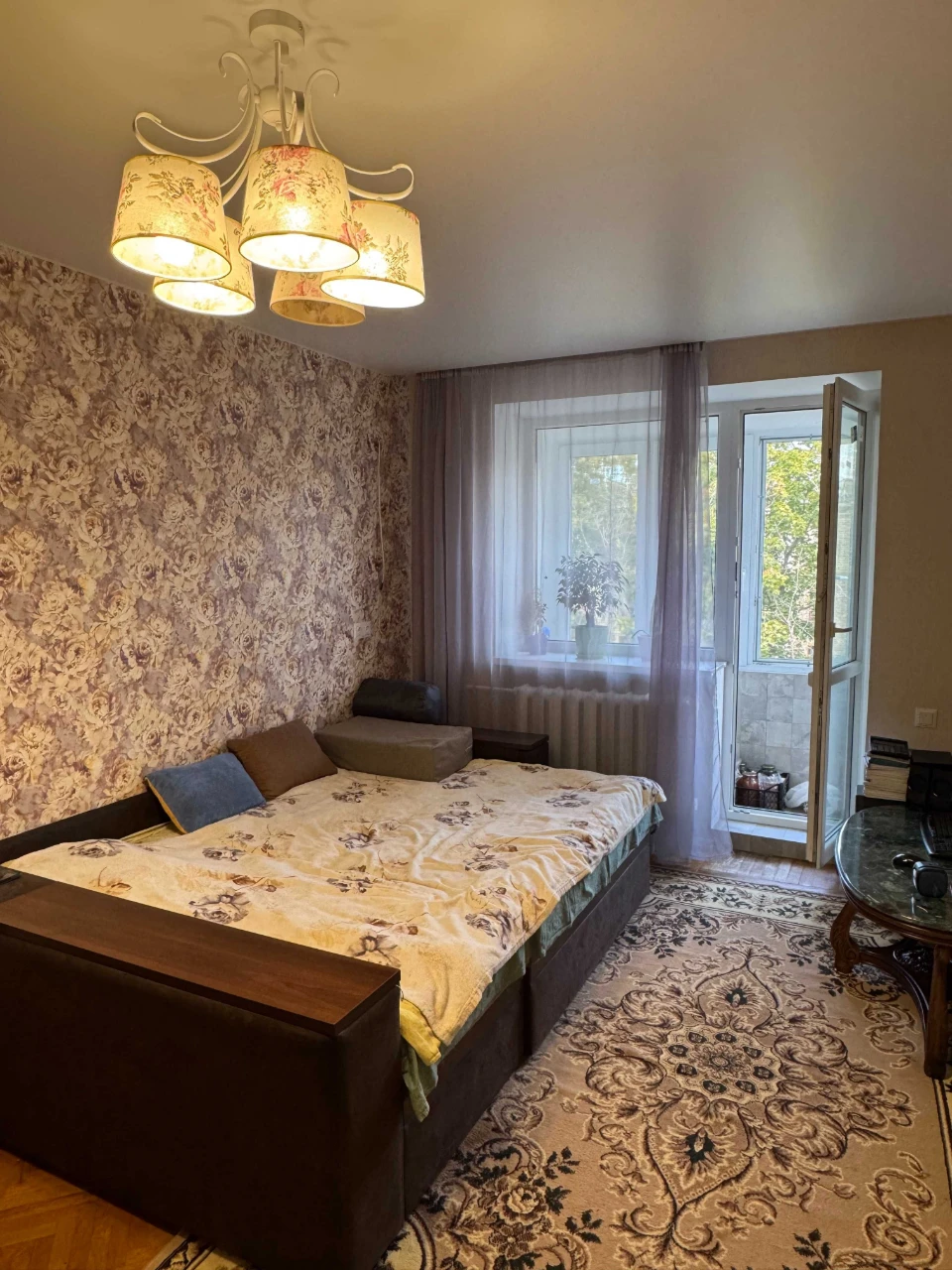 For Sale: 2-bedroom apartment with renovation in Pavlov Pole, near Botaniческий Sad metro station