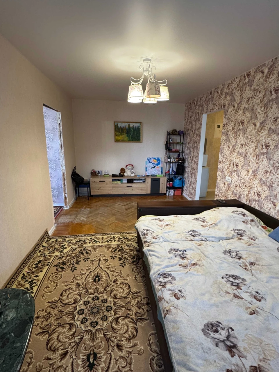For Sale: 2-bedroom apartment with renovation in Pavlov Pole, near Botaniческий Sad metro station