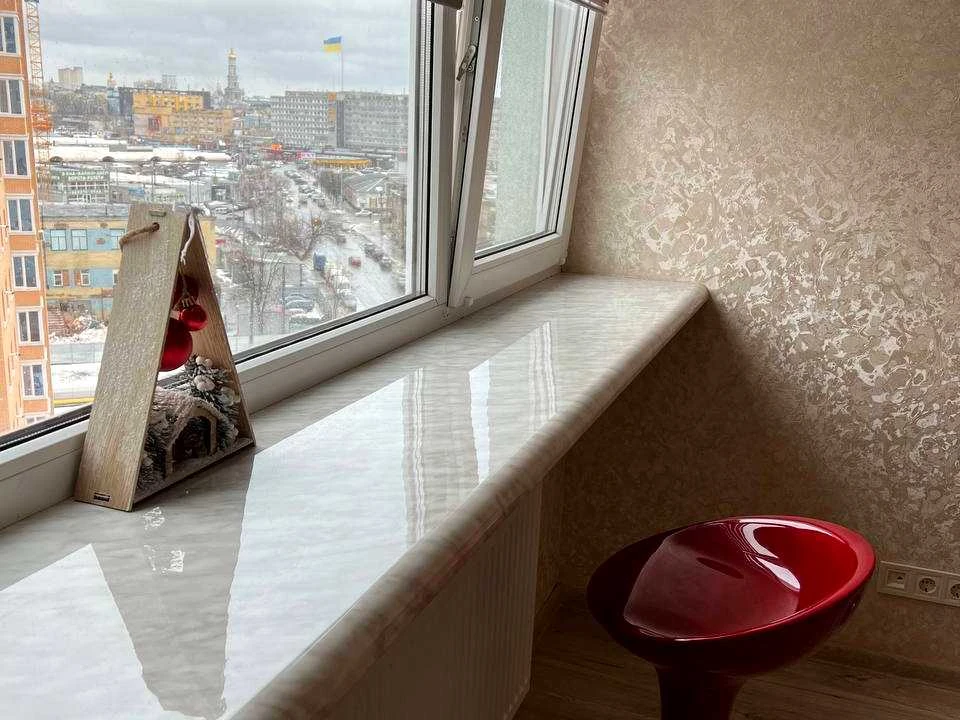 Apartment. Kharkiv, Losivsky Prospect
